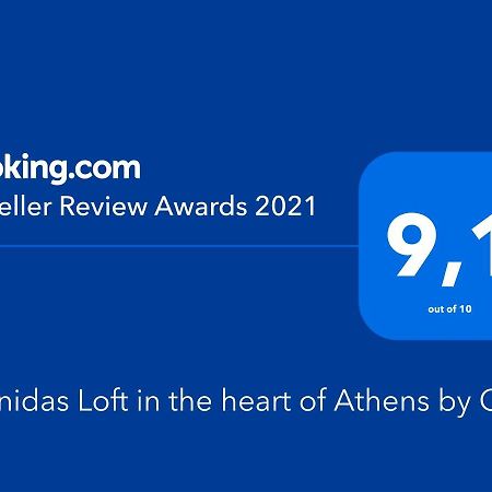 Leonidas Loft In The Heart Of Athens By Ghh Dış mekan fotoğraf