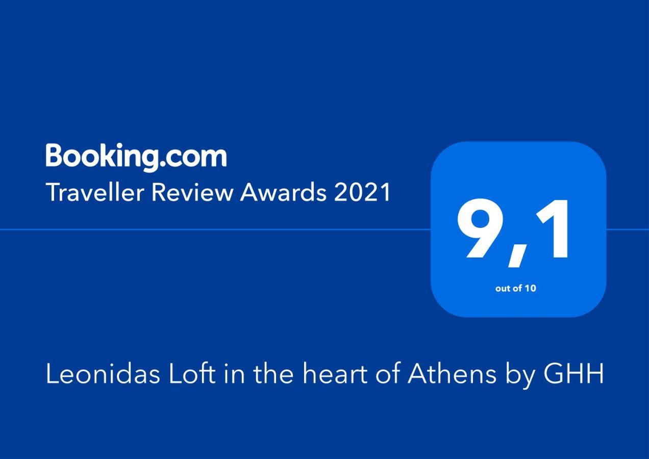 Leonidas Loft In The Heart Of Athens By Ghh Dış mekan fotoğraf